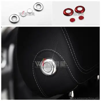 

Pillow Button Decorative Trim Cover For Mercedes Benz C Class Interior Mouldings Car Styling Accessories