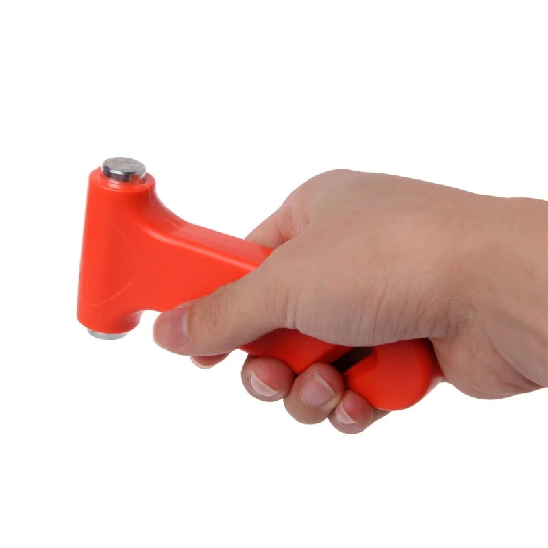 Martillo de Escape seguridad para herramienta 2 en para romper ventanas de vidrio, cortador|Arnés de seguridad| - AliExpress