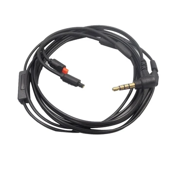 

Headphone Adapter Cable Cord Wire with Volume Remote Control Talk for ATH-IM50 Im70 IM01 Im02 Im03 IM04 1.20(with Mic)