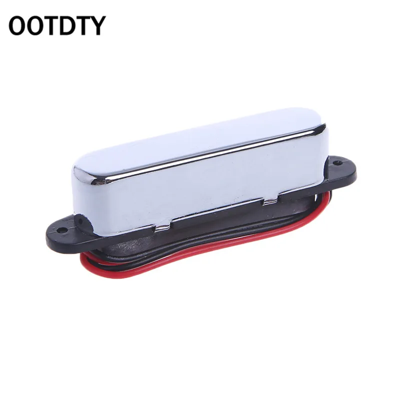 OOTDTY хромированные Струны для электрогитары теле шейный пикап Fende Tele caster