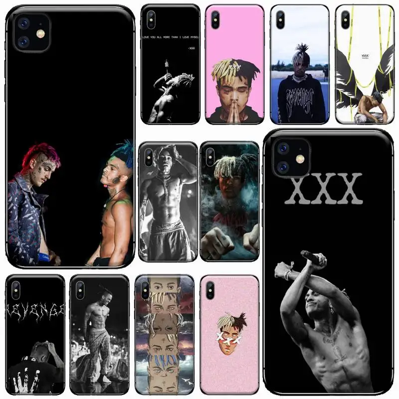 

Xxxtentacion Mode Phone Case for iPhone 11 12 pro XS MAX 8 7 6 6S Plus X 5S SE 2020 XR
