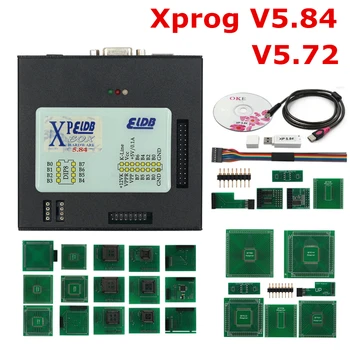 

Cheapest 2019 New Version Xprog V5.84 V5.72 M Box USB Dongle With Full Set XPROG ECU Chip Tuning Programming Metal Interface