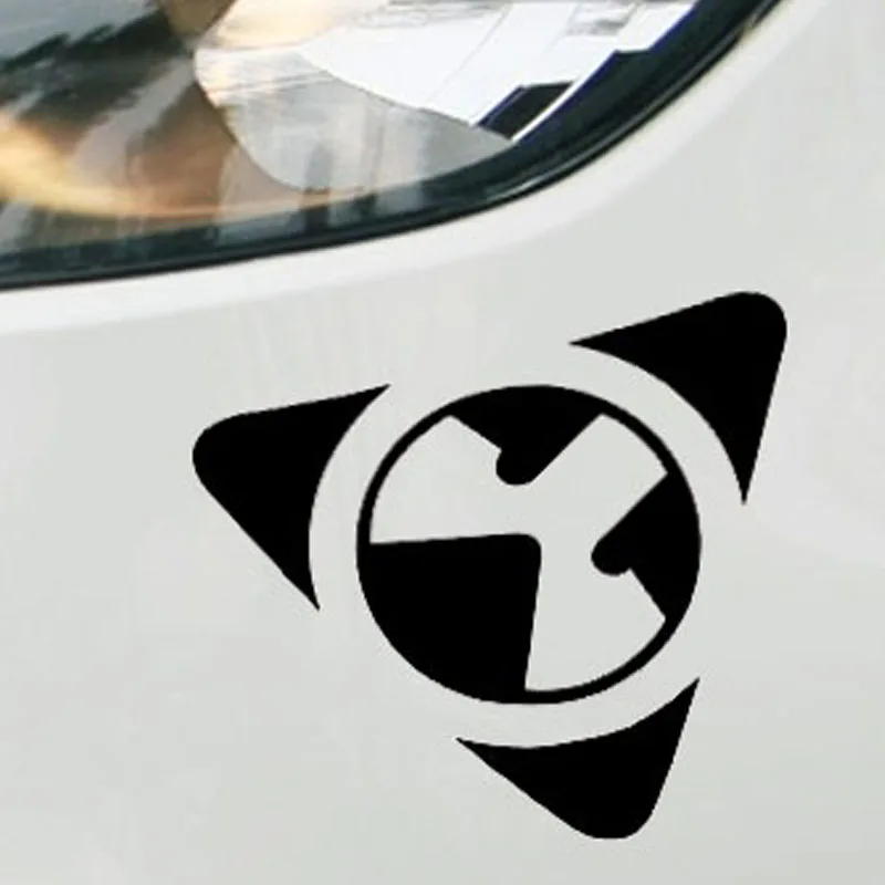 

Warning Sign Triangle Rifle Gun Car Sticker Motorhome Minicab Motorcycles Door Car Styling Vinyl Decal 8 Colors