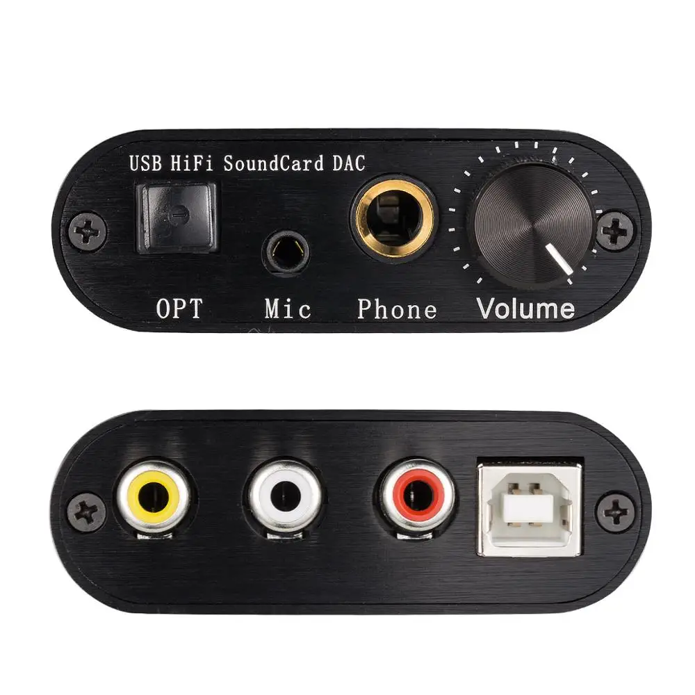 Douk аудио мини USB Hi Fi звуковая карта DAC TDA1387 декодер усилитель для наушников