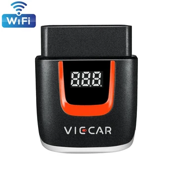 

Wifi Version Brand Car Diagnostic Tools Scanner OBD 2 ELM327 Auto Scan Tool For Android IOS OBDII Code Readers Adapter 2020 New