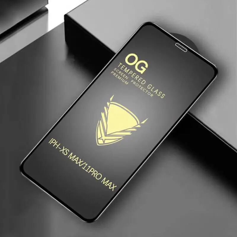 100 шт./лот закаленное стекло Защитная пленка для iPhone 11pro Max X XR XS 8 7 6Plus 50 шт. оптовая