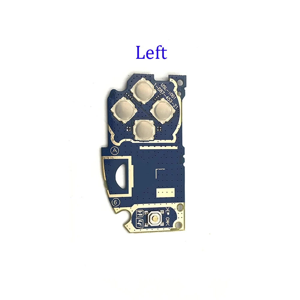 Esquerda lr l r interruptor pcb placa