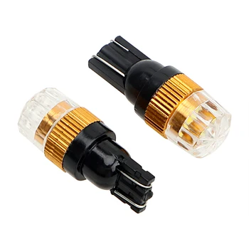 

2PCS T10 5630 Interior Reading Parking Light W5W 2SMD DC 12V Auto Car LED Wedge Lamp White 6500K