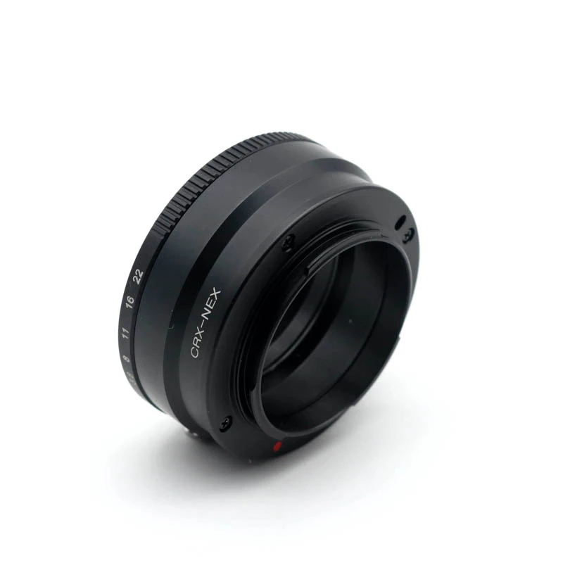 CRX Крепление переходное кольцо для sony NEX E Mount 6 7 5T A7 A7R A5000 A6000|Адаптеры объектива| |