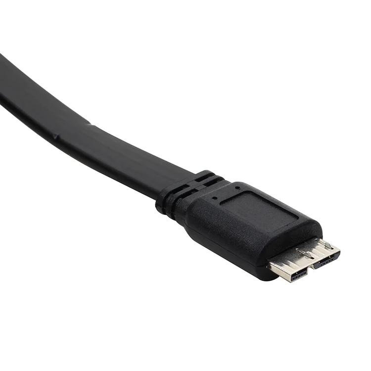 Адаптер USB3.0 A с разъемом Micro B для подключения мобильного жесткого диска