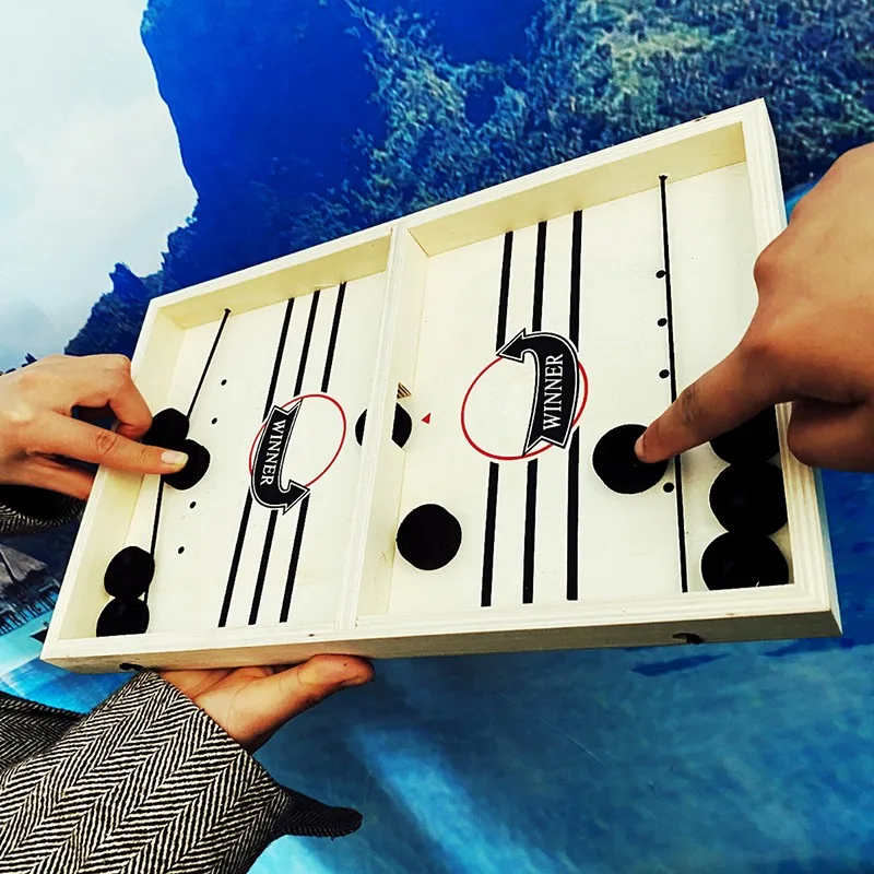 1 Набор настольных игр скоростной слинг Puck Winner забавные игрушки настольные