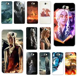 Daenerys Targaryen Games Of Thrones мягкие чехлы из ТПУ для телефонов Huawei Mate 9 10 20 Y3 Y5 Y6 Y7 Y9 Lite Pro Prime 2018 2019