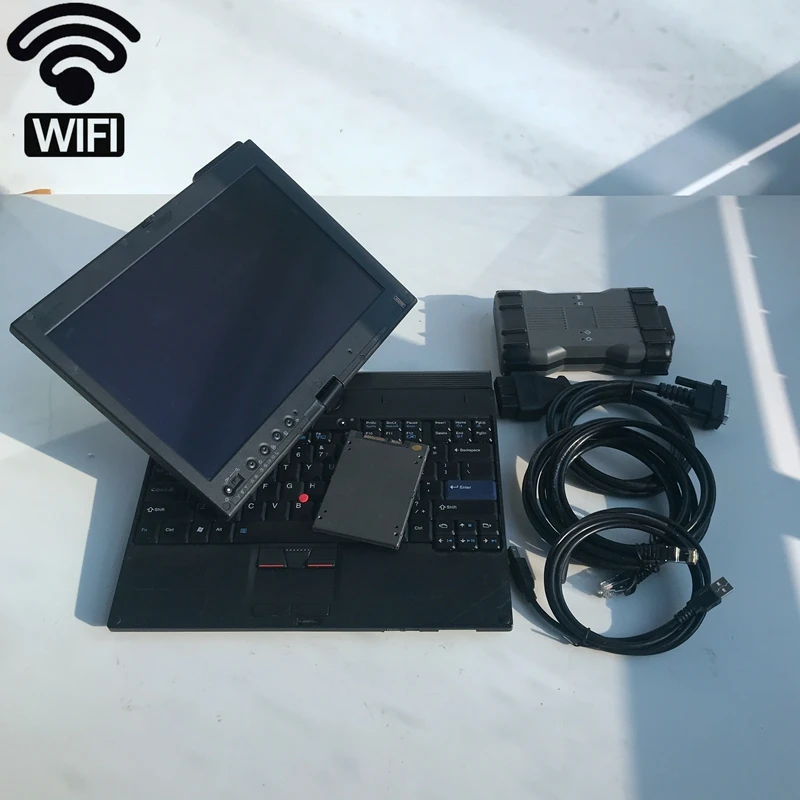 Mb Sd C6 Sd Connect C6 V12-2023 X-Entry Con Protocollo Doip In Laptop Usato X220T I7 Ssd Da 480Gb Auto Per Strumento Di Diagnosi Mer-Cedes