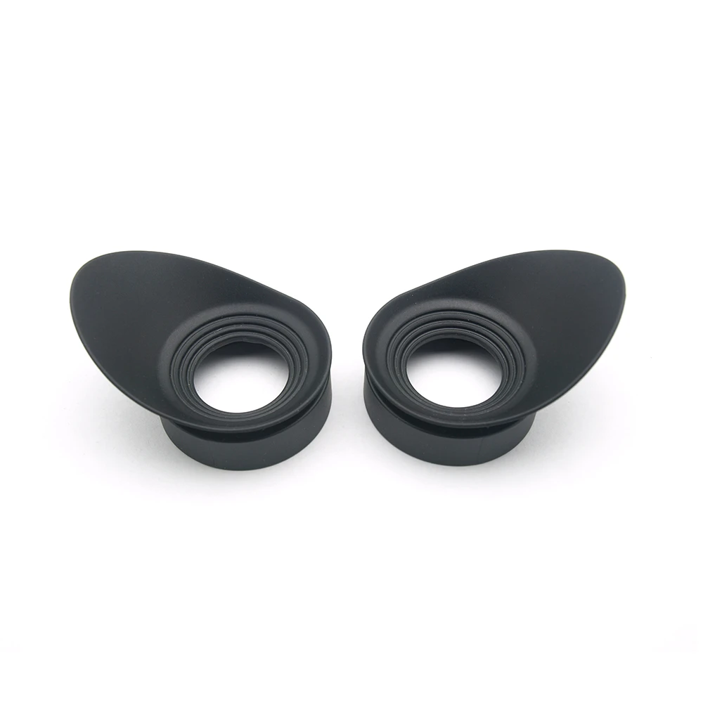 One Pair Binoculars Rubber Eye Cups Eye Guards Caps Inner Diameter 40
