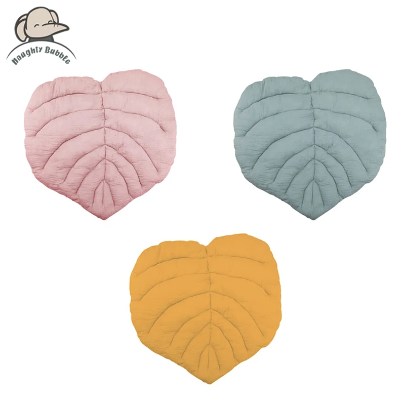 Baby Cotton Leaves Cushion Tapis Enfant Toys mat for children Rug Blanket Rugs Soft Baby Gym Carpet Newborn Kids Gift Room Decor 5 Baby Cotton Leaves Cushion Tapis Enfant Toys mat for children Rug Blanket Rugs Soft Baby Gym Carpet Newborn Kids Gift Room Decor 5