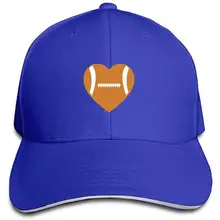 Модные бейсбольные кепки с сердцем для взрослых, хлопок, регулируемая бейсболка, изогнутые кепки в стиле хип-хоп, 7 цветов, унисекс