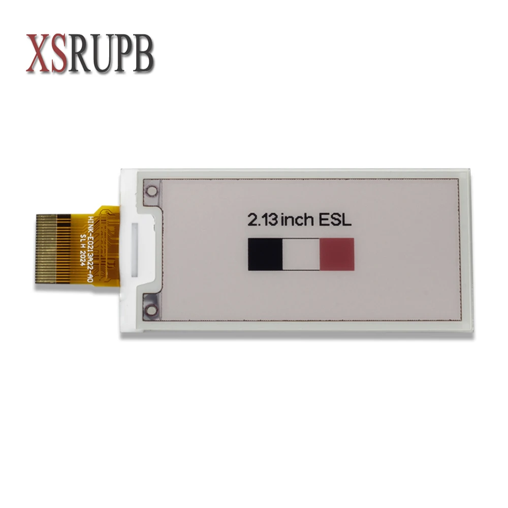 2.13inch flexible E-Ink Display RAW Arduino Raspberry Pi 212x104 