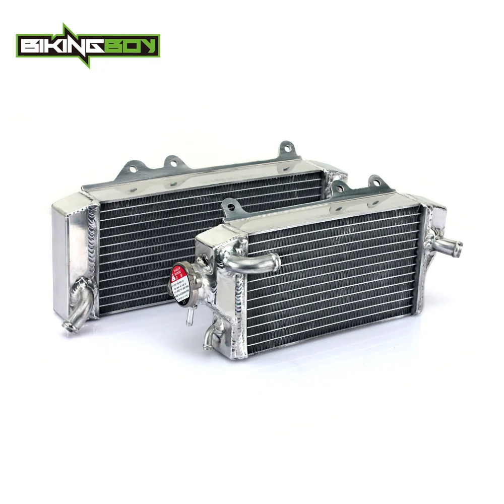 BIKINGBOY для Kawasaki KX 450 F KX450F KX-F 2012 2013 2014 2015 MX внедорожный алюминиевый радиатор водяного