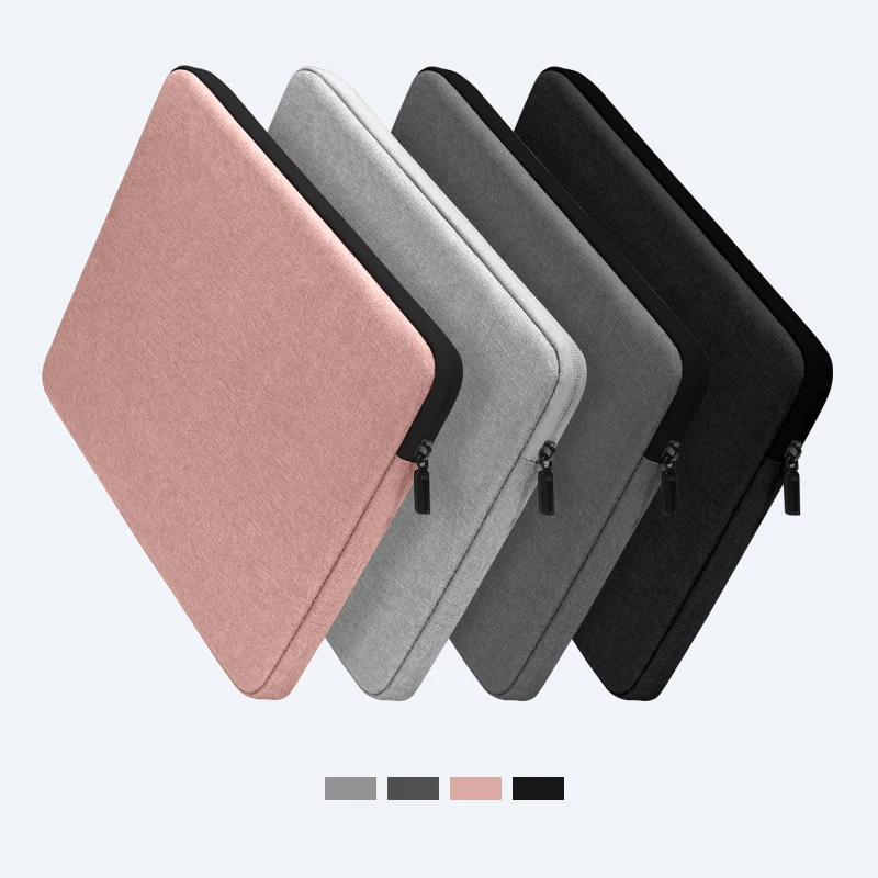 Laptop Case Bolsa 13 14 15.4 15.6 Polegadas Manga de Transporte para Macbook Air Pro m1 Capa de 13.3 Huawei Xiaomi hp Lenovo Shell Acessórios
