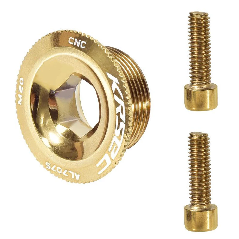 KRSEC M18/M20 MTB велосипед на велосипедный Шатун КРЫШКА+ Болты CNC алюминиевый сплав
