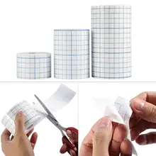 Дышащая Нетканая Водонепроницаемая Прозрачная Клейкая повязка на рану, медицинская фиксирующая лента, повязка, инструмент первой помощи