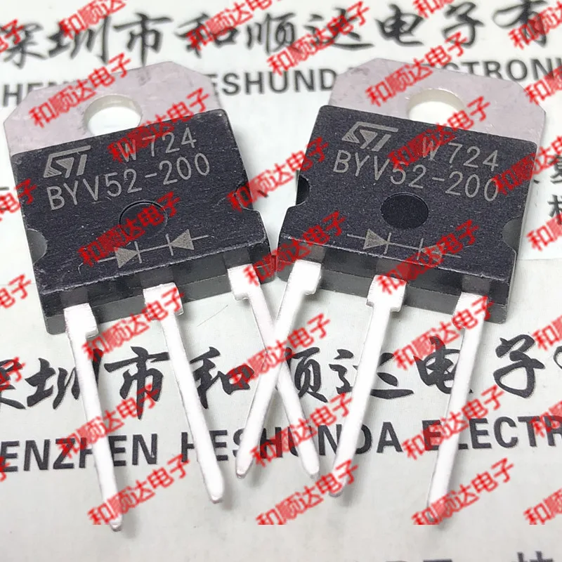 10 шт./лот BYV52-200 новое место, чтобы-218 Быстрый 200V 52A