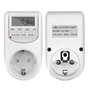 

220-240V 50HZ Water Timer for European plug Water Switch