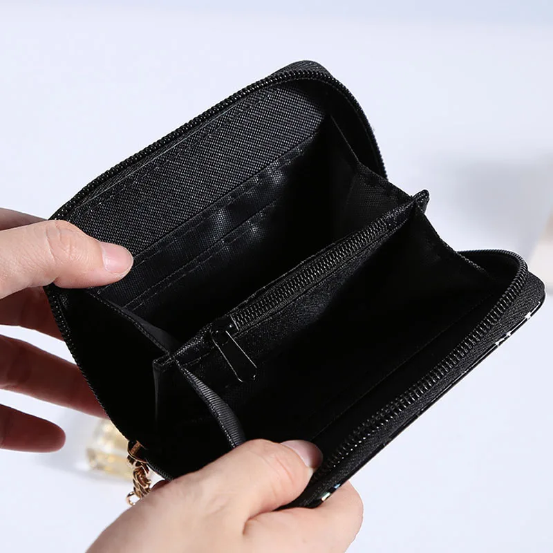 Pu Wallet Women Small Short Wallet Star Print Credit&Bank Card Holder Cute Wallets Zipper Purses Female Coin Purse Money Bag coin purse,women wallet,card wallet,coin wallet,change bag