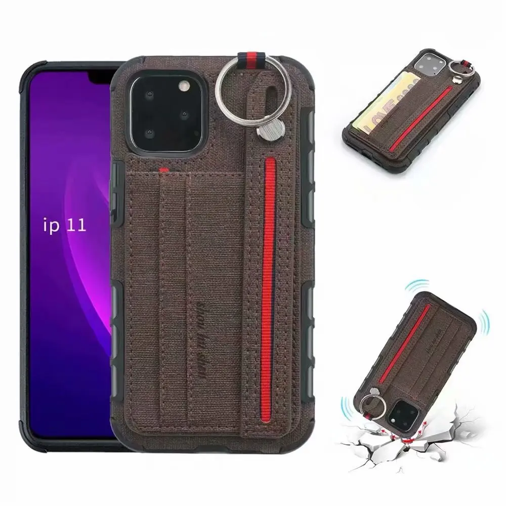 Для samsung Galaxy S11 Plus S11e чехол из искусственной кожи защитный ремешок для кредитных карт чехол для телефона