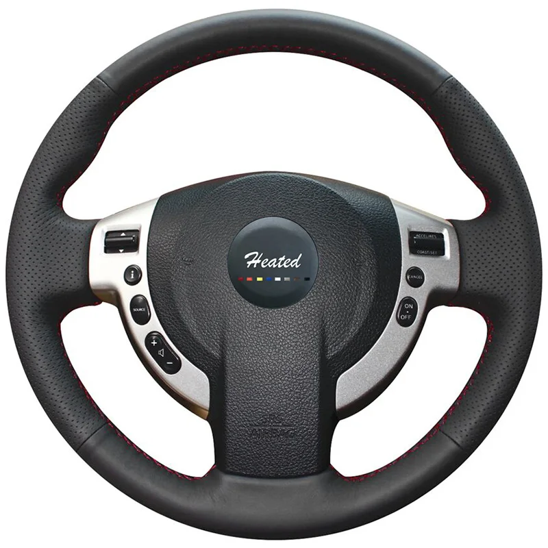 Оплетка для руля Nissan QASHQAI X Trail NV200 Rogue на руль|leather steering wheel cover|steering coverwheel cover |