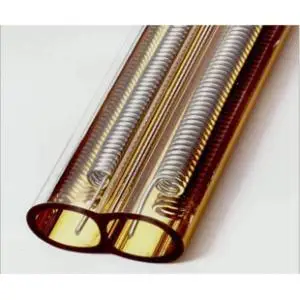 

Circular halogen infrared heat lamp for flavor wave oven parts
