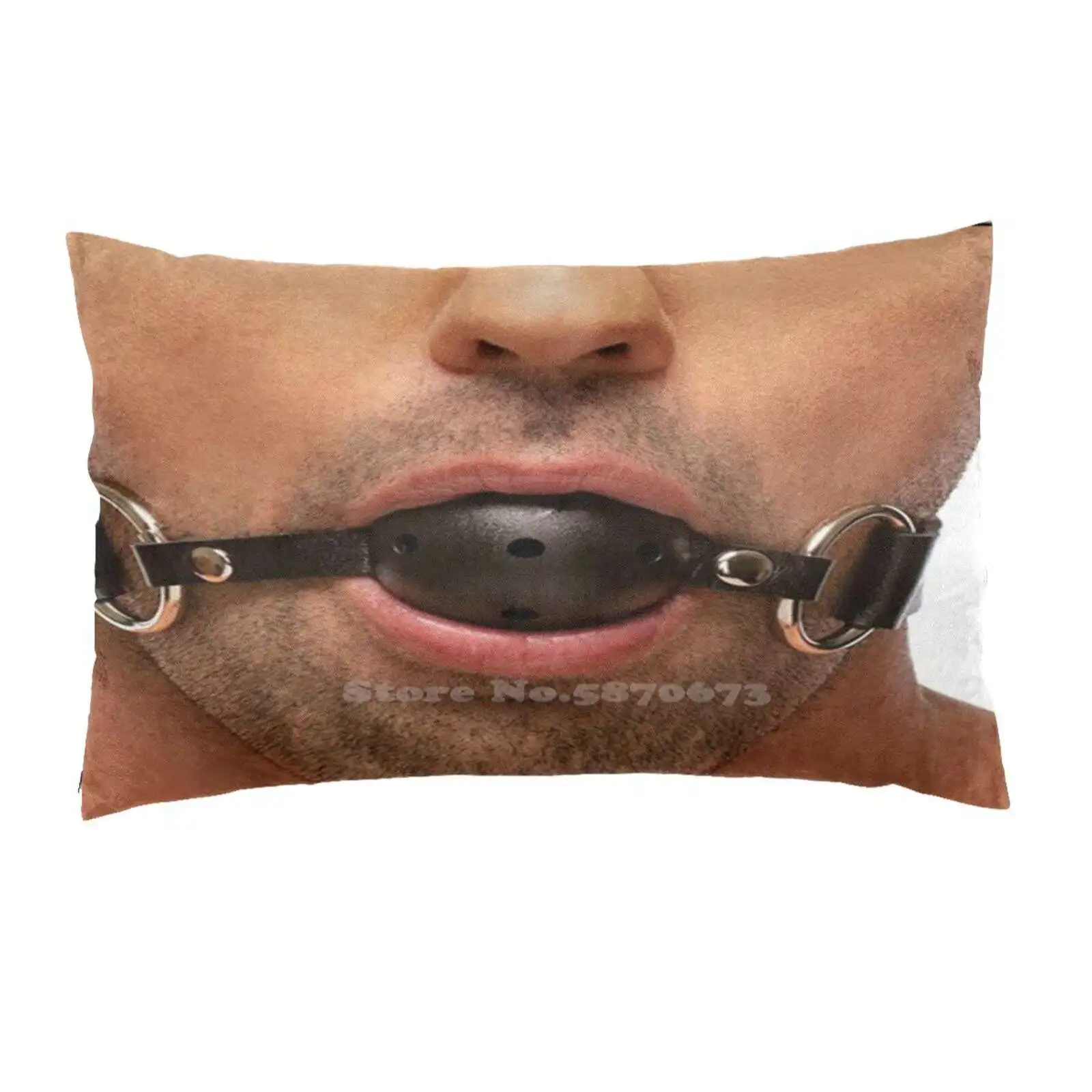 Shemale Ball Gag Facial Gay Fetish pic