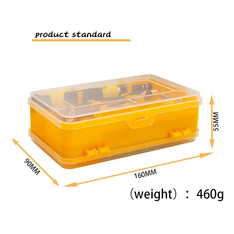 

Screwdriver Set 115 in 1 Sets Multi-function Computer PC Mobile Phone Cellphone Digital Electronic Device Repair Home Tools Bit