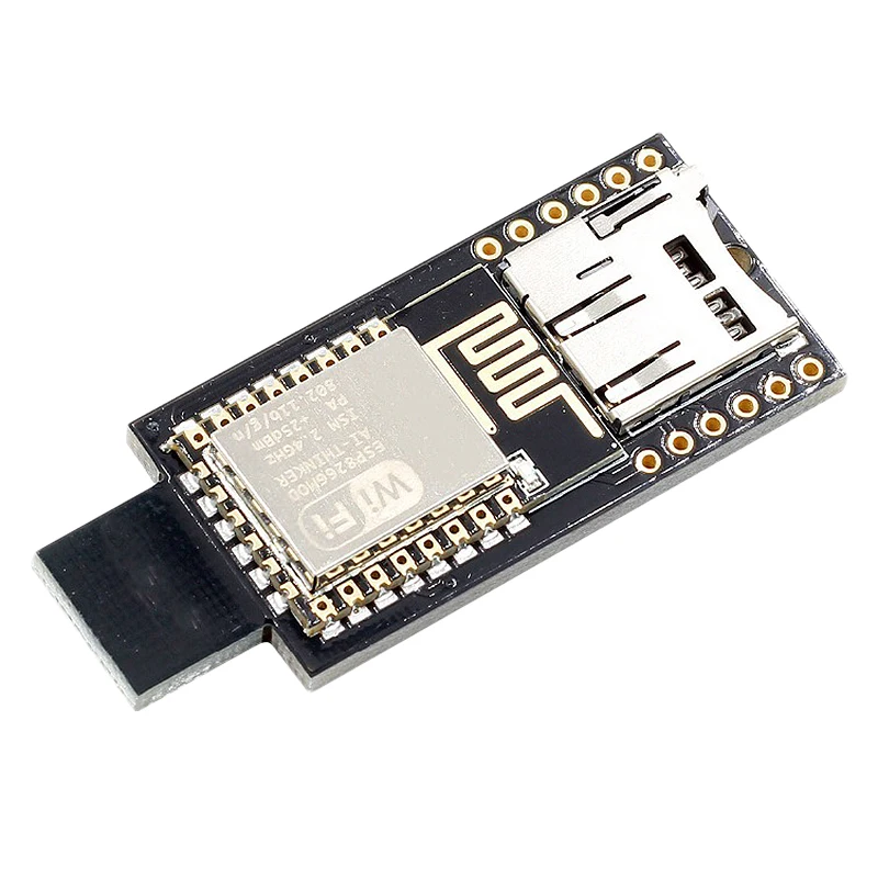 

Cjmcu-3212 Atmega32U4 Esp8266 Esp12E Badusb Tf Micro-- - Sd Virtual Keyboard Development Board