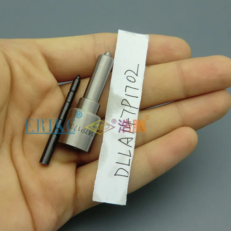 

ERIKC Форсунка DLLA 147 P 1702, Форсунка для впрыска дизельного топлива DLLA147 P1702, сменная Форсунка с общей топливной магистралью 0433172044