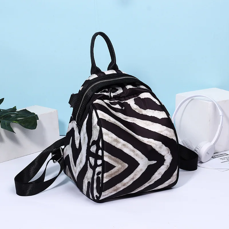 

2017 New Style Backpack Europe And America Fashion Zebra-stripe Backpack College Style School Bag Trend Versatile lv xing bao da