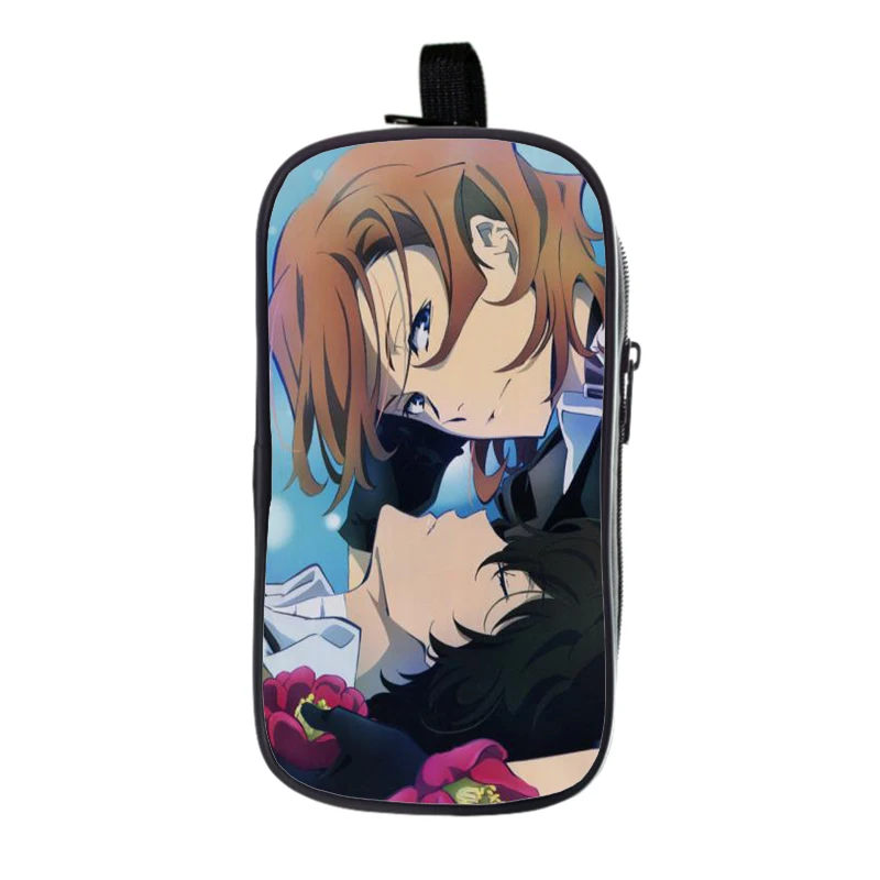 18 Bungou бродячие собаки сезон 3D рюкзак Atsushi Dazai Chuya школьные сумки для девочек-подростков мальчиков Повседневный Рюкзак повседневные дорожные сумки - Цвет: 18