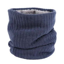 Модный зимний шарф для женщин, мужчин, детей, Детский шарф, утолщенный шерстяной шарф с воротником, шарфы для мальчиков и девочек, хлопковый шарф унисекс