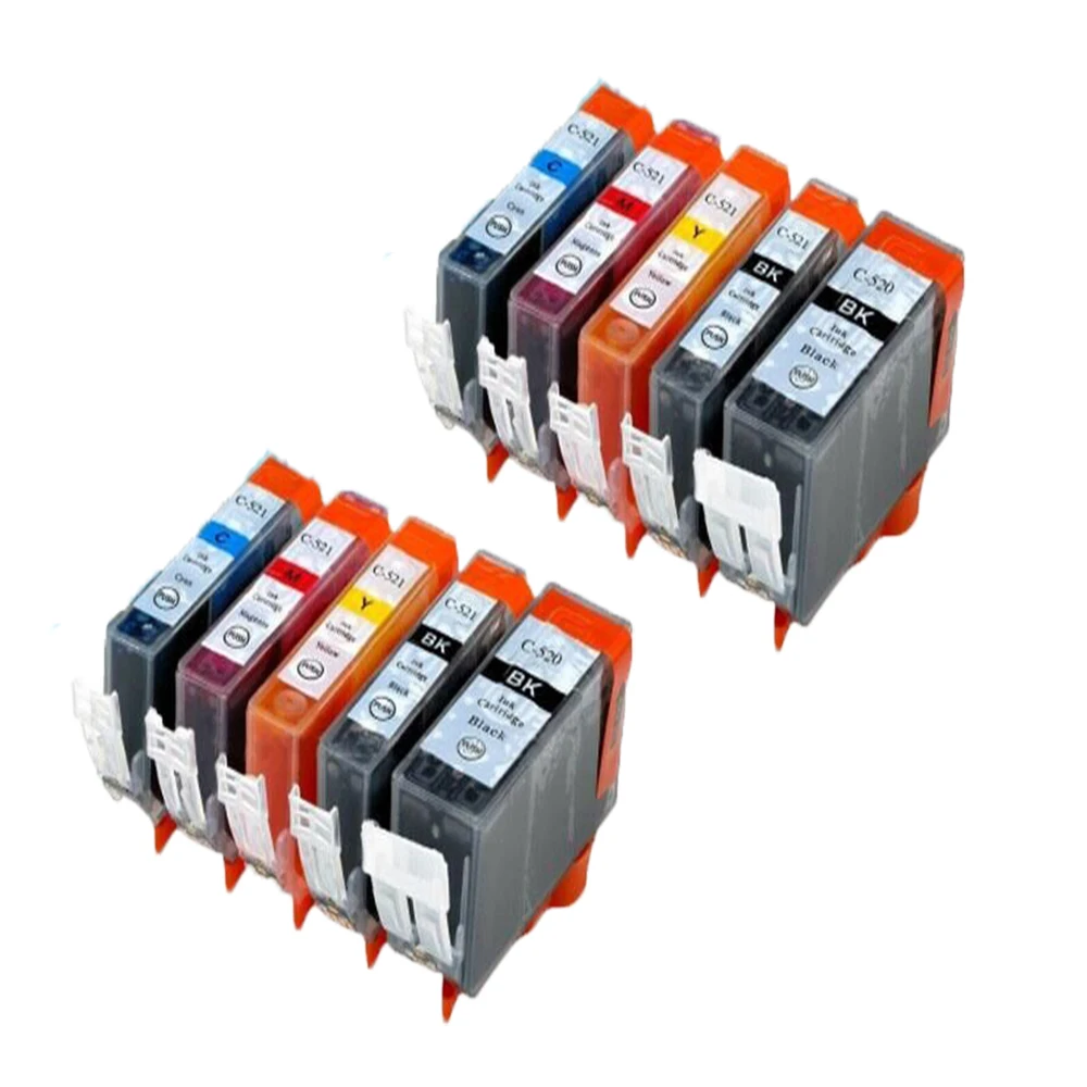10PK телефон совместимый с lnk картриджи для Canon Pixma IP3600 IP4600 IP4700 MX860 | Компьютеры и офис