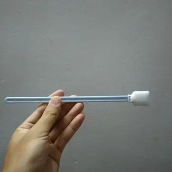 

50piece High quality big long 23cm printhead foam swabs stick Infiniti zhongye roland mutoh mimaki large format printer sponge