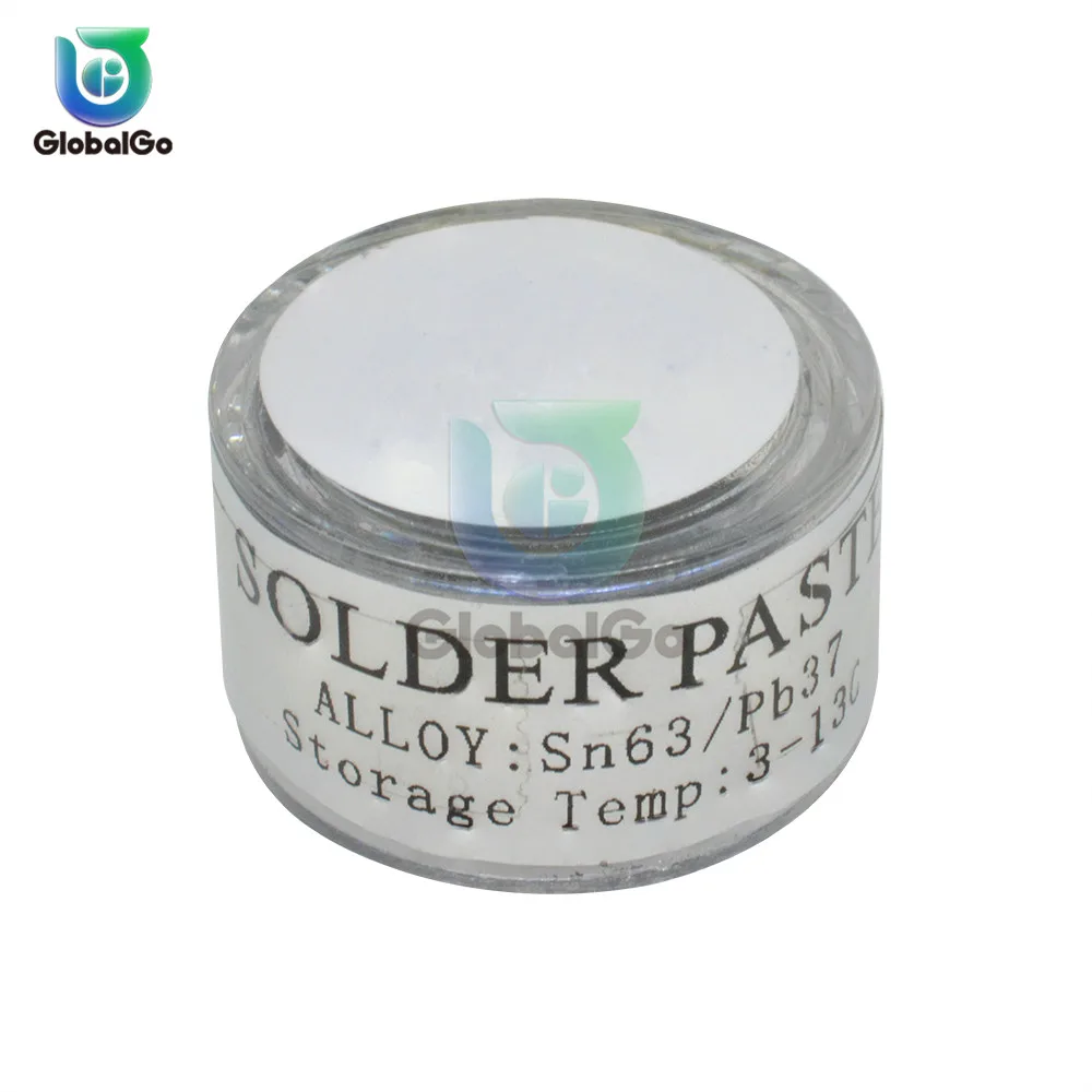 Sn63/Pb37 30G 50G Mechanic Solder Tin Paste Solder Paste FluxSn63/Pb37 Syringe to Mobile Phone Repair Computer Services Indust