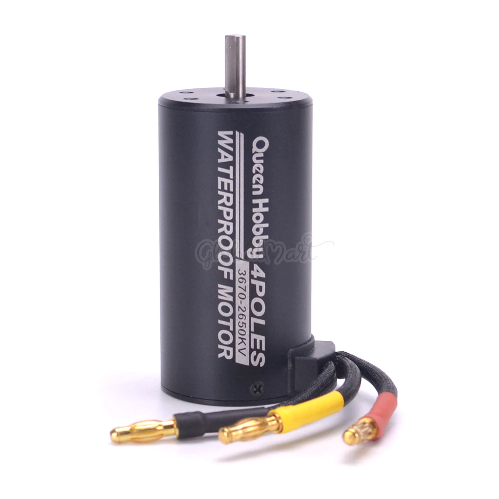 Водонепроницаемый S 80A / 120A 2 4S ESC + 3660 3300KV 3800KV 3670 2150KV 2650KV бесщеточный двигатель для 1/8