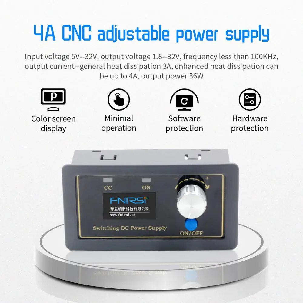 150W 10A DC-DC Step Down Power Module 5-40V Buck Converter Modul LCD-Anzeige