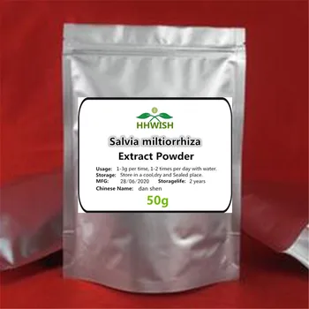 

50g-1000g 100% Natural High quality Salvia miltiorrhiza Extract powder,dan shen,free shipping