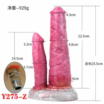 3XLR Quick Connector Sex Machine Attachment Senior Silicone Accessories Animal Dog Horse Dildos Anal Plug Strange Tentacle Peni 5