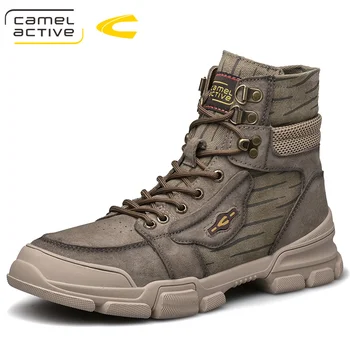 

New Warm Men Boots Snow Boots Outdoor shoes casual shoes tooling shoes Martin boots