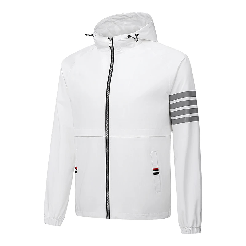 2021 Spring Autumn Casual Solid Fashion Slim Bomber Jacket Men Overcoat New Arrival Baseball Jackets Men's M-4XL Top | Мужская