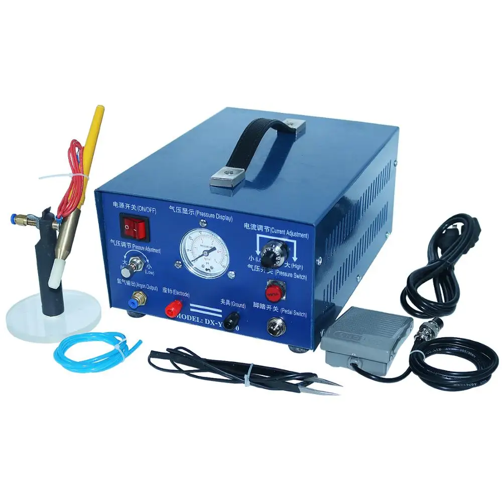 Jewelry Making Tools Welding Machine Argon Spot Jewelry Welding