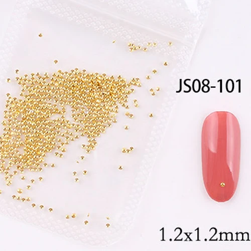 1bag approx 500pcs nail art metal rivets Nail Studs Slider Manicure metal patch for nail accessories decoration jsce-25dtrd JS08-101