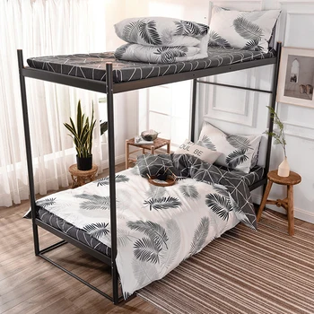 

Winter Super Warm 100% Cotton 3 Pieces Bedding Set Sheet Quilt Cover Pillow case Suitable For Queen Size